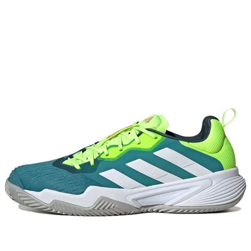 Adidas Barricade 'Green Yellow' ID1557 sold by KicksCrew