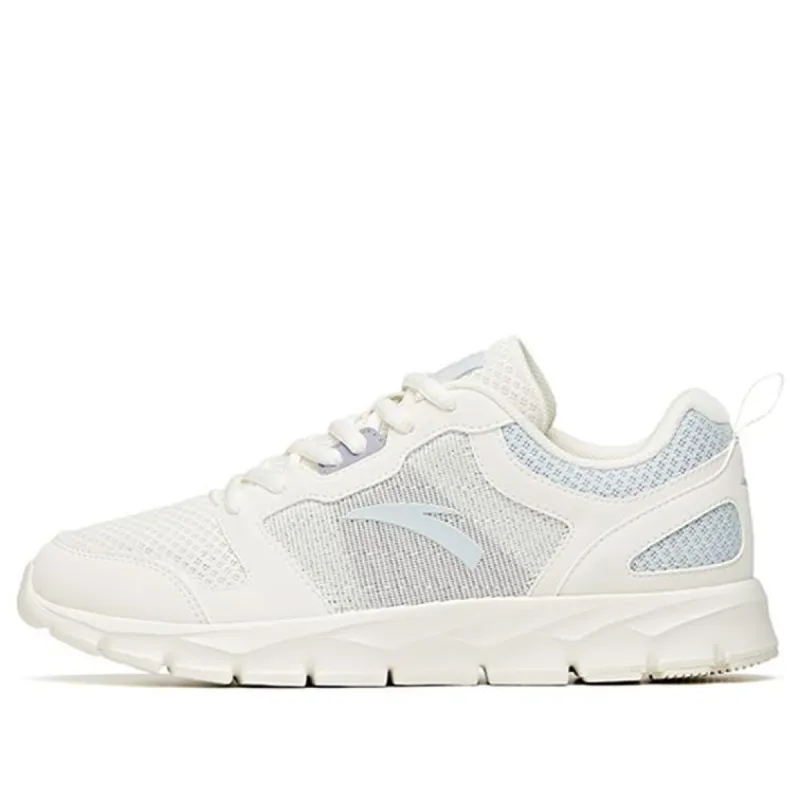 (WMNS) ANTA Running Series Shoes 'White Grey Blue' 92625512-42 sold by KicksCrew