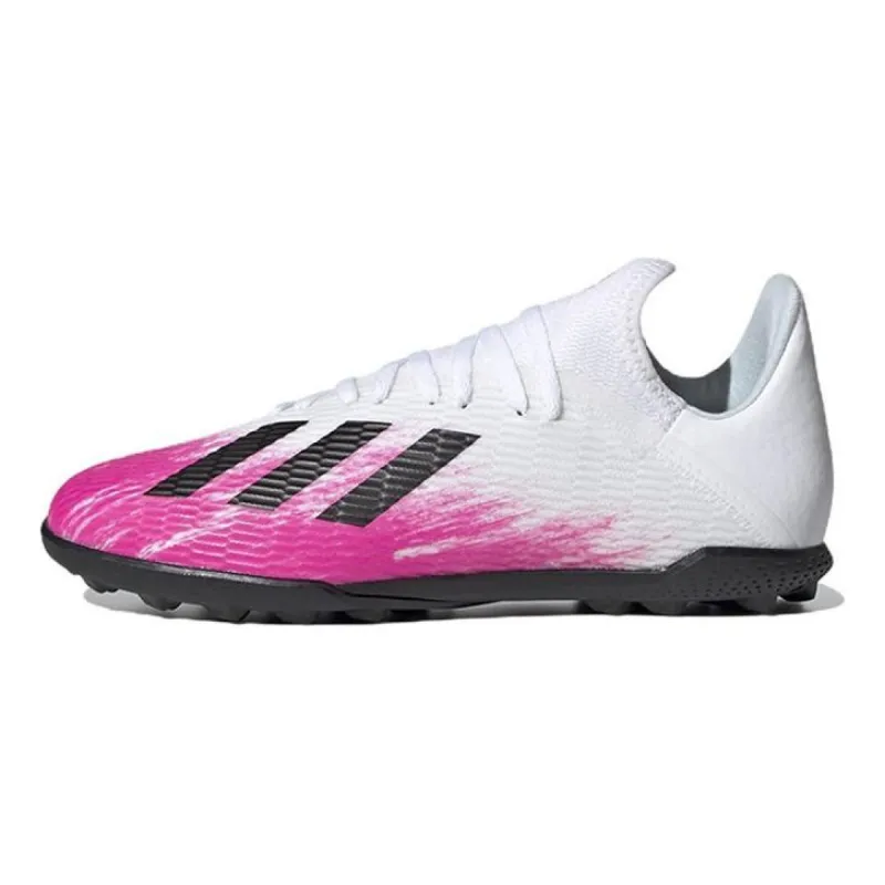 (GS) Adidas X 19.3 TF 'White Pimk' EG7174 sold by KicksCrew
