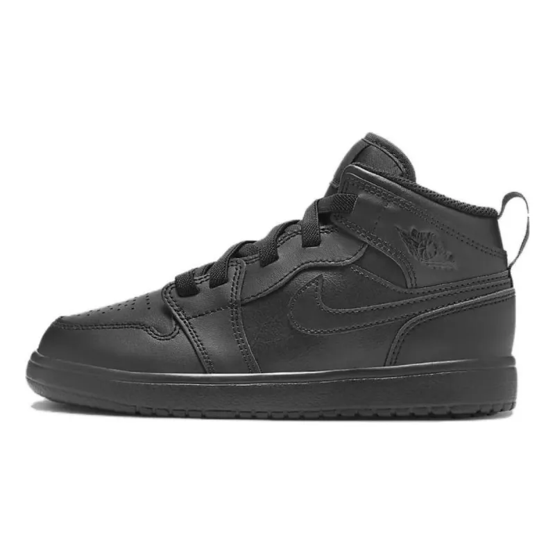 (PS) Air Jordan 1 Mid 'Black' DR9745-093 sold by KicksCrew