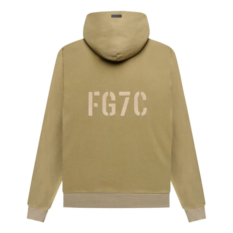 Fear of God FG7C Hoodie 'Vintage Army' FG50-072FLC-315 sold by KicksCrew