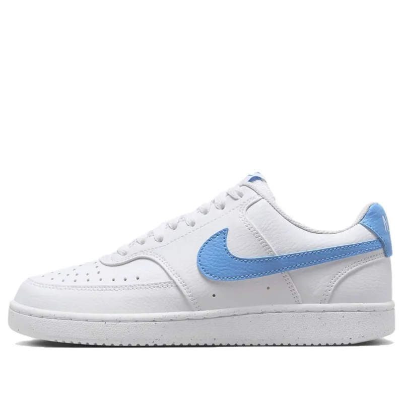 (WMNS) Nike Court Vision 1 Low Next Nature 'White Sky BLue' DH3158-107 sold by KicksCrew