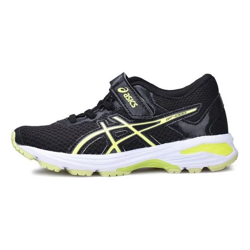 (PS) Asics GT-1000 6 'Black Safety Yellow' C741N-9007 sold by KicksCrew