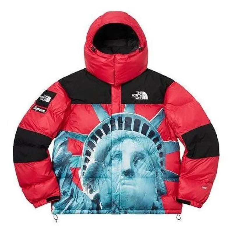 Supreme x The North Face Statue Of Liberty Mountain Jacket 'Red' SUP-FW19-909 sold by KicksCrew
