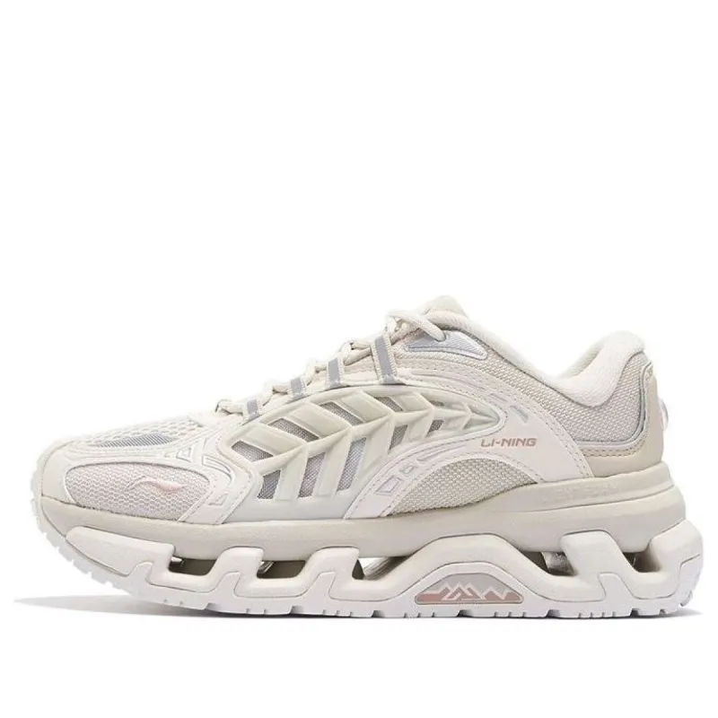 (WMNS) Li-Ning Scenery 'White Grey' AGLS064-2 sold by KicksCrew