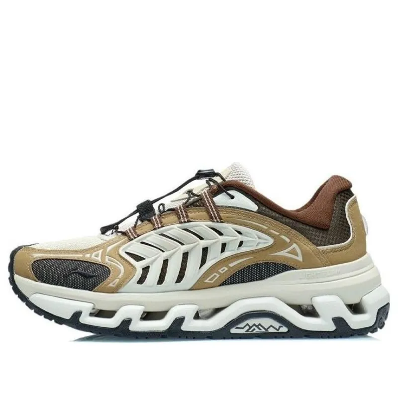 Li-Ning Scenery Low 'Beige Tan' AGLR079-1 sold by KicksCrew