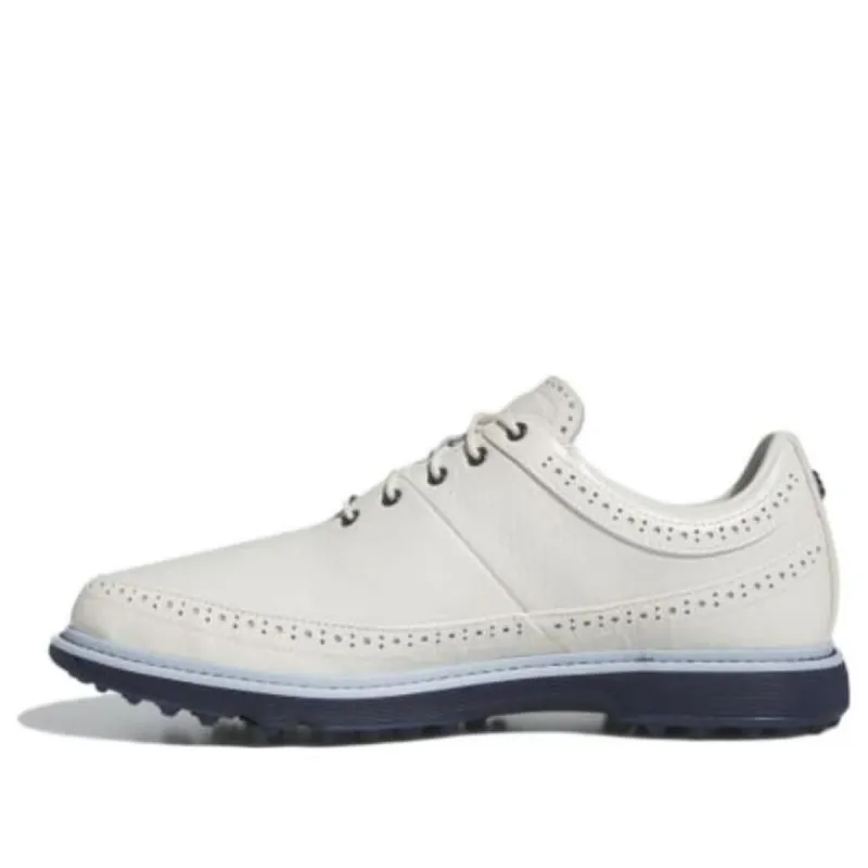 adidas MC80 Spikeless Golf 'Off White Collegiate Navy' ID4749 sold by KicksCrew