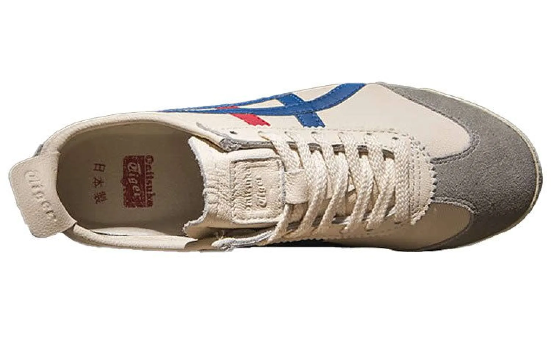 Onitsuka Tiger Mexico 66 Deluxe Nippon Made 'Beige Blue Red