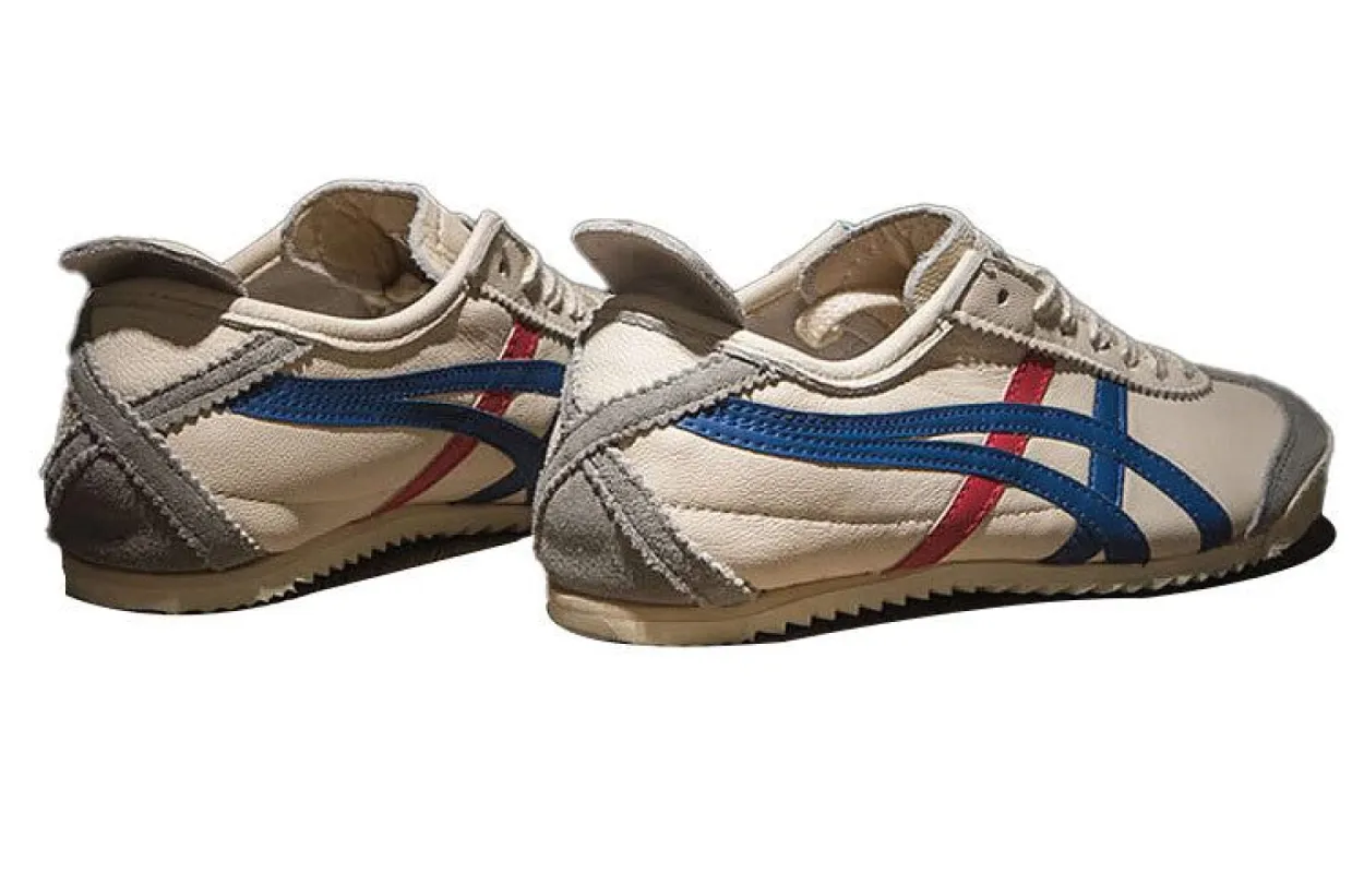Onitsuka Tiger Mexico 66 Deluxe Nippon Made 'Beige Blue Red