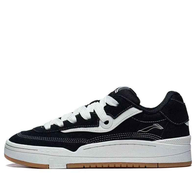 (WMNS) Li-Ning GOS 2000 'Black White Gum' AEPSA56-1 sold by KicksCrew
