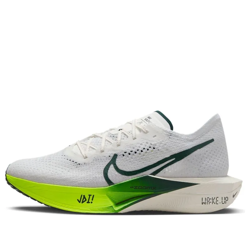 Nike ZoomX Vaporfly 3 Next% 'White Pro Green' FZ4017-100 sold by KicksCrew