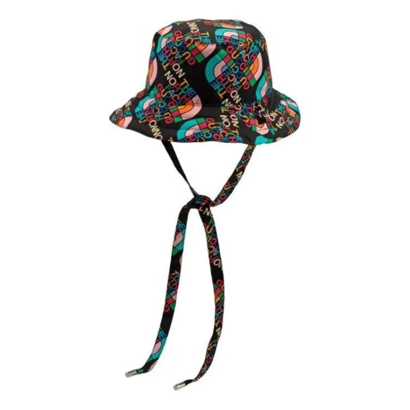 Gucci x The North Face Reversible Bucket Hat 'Black' 679805-4HAL8-1060 sold by KicksCrew