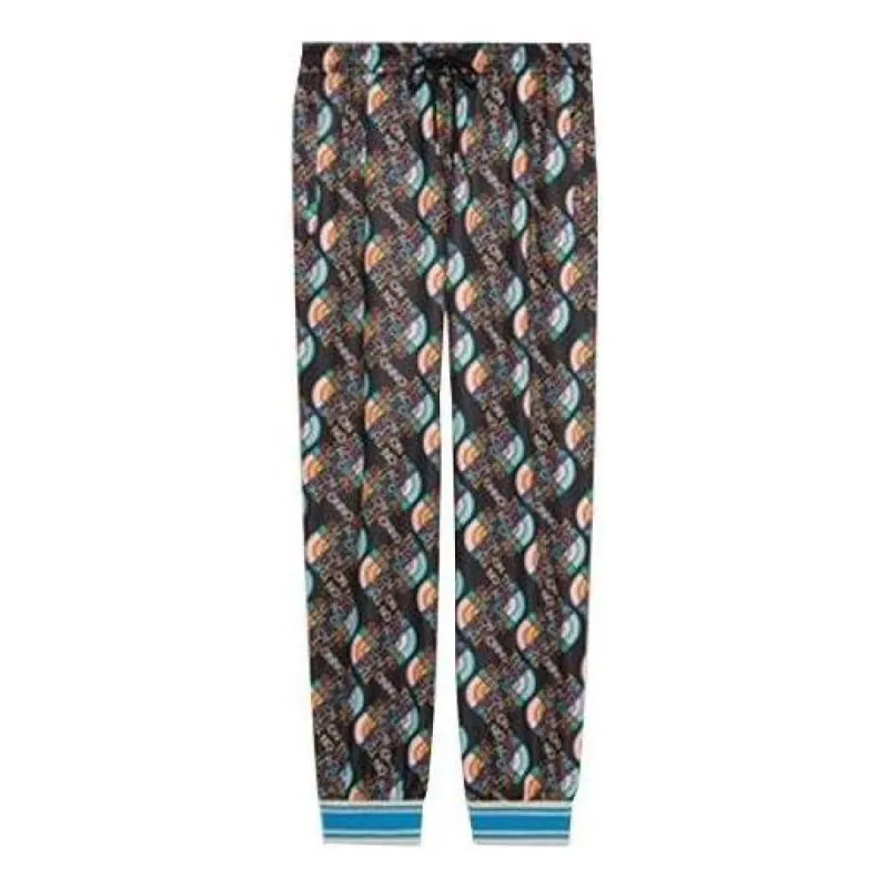 Gucci x The North Face Jogging Pant 'Black Multicolor' 675551-XJDWY-1072 made by Gucci