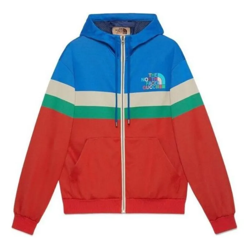 Gucci x The North Face Hooded Jacket 'Multicolor' 675542-XJDWR-4107 sold by KicksCrew