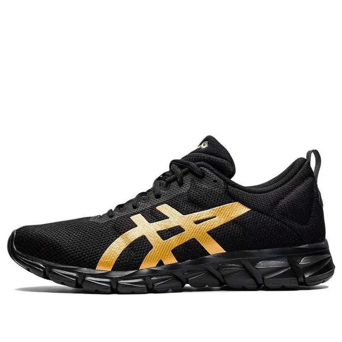 Oasis Men’s Black & Gold Athletic Running Shoes ASICS Gel-Quantum Lyte  main image 3