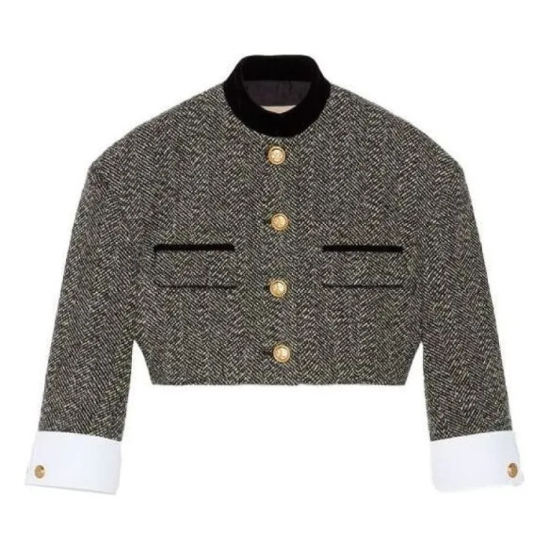 GUCCI｜JACKETS (671495 XJD1G 3357) GUCCI｜JACKETS (671495 XJD1G 3357) WMNS) Gucci Interlocking