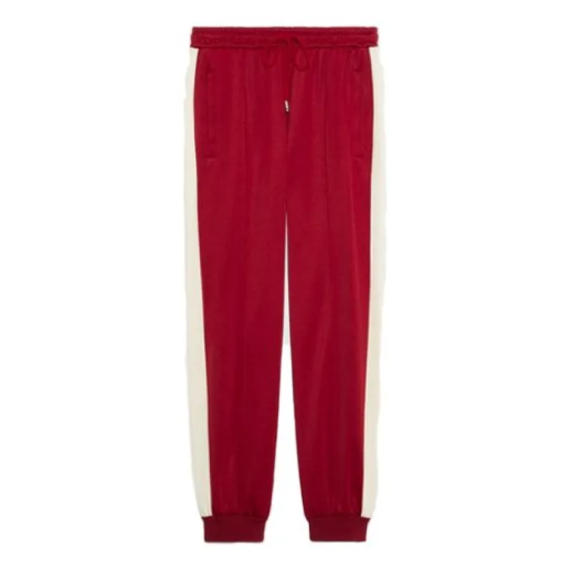 Gucci Neoprene Track Pants With Print 'Black' 698461-XJEEP