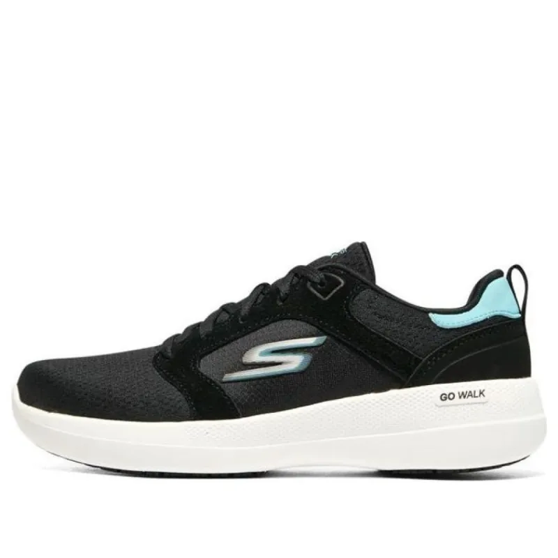 (WMNS) Skechers GO WALK Stability 'Black Aqua' 124612-BKAQ sold by KicksCrew