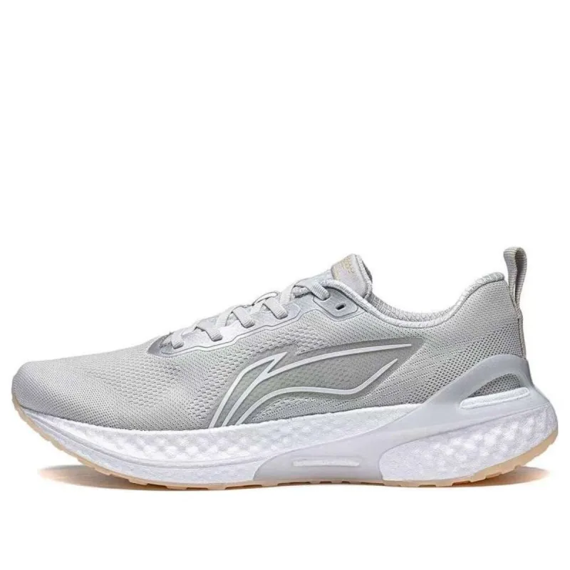 Li-Ning Yueying Element 'Grey White' ARHT007-3 sold by KicksCrew