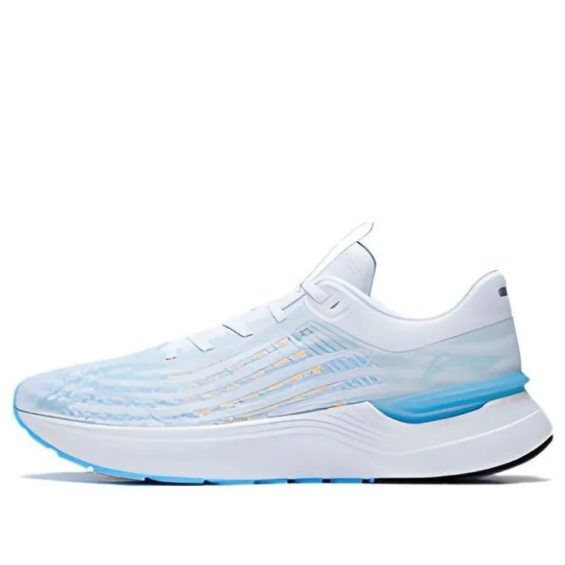 Li-Ning Light Shadow 'White Ice Blue' ARHS041-1 sold by KicksCrew