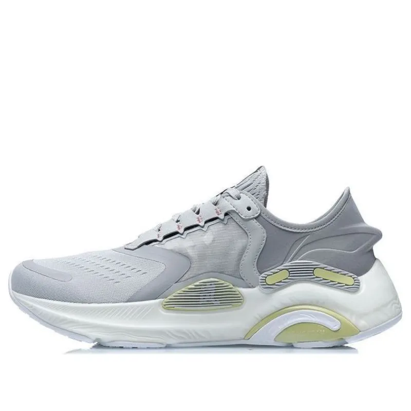 Li-Ning Arashi Plus 'Grey White' ARHR143-3 sold by KicksCrew