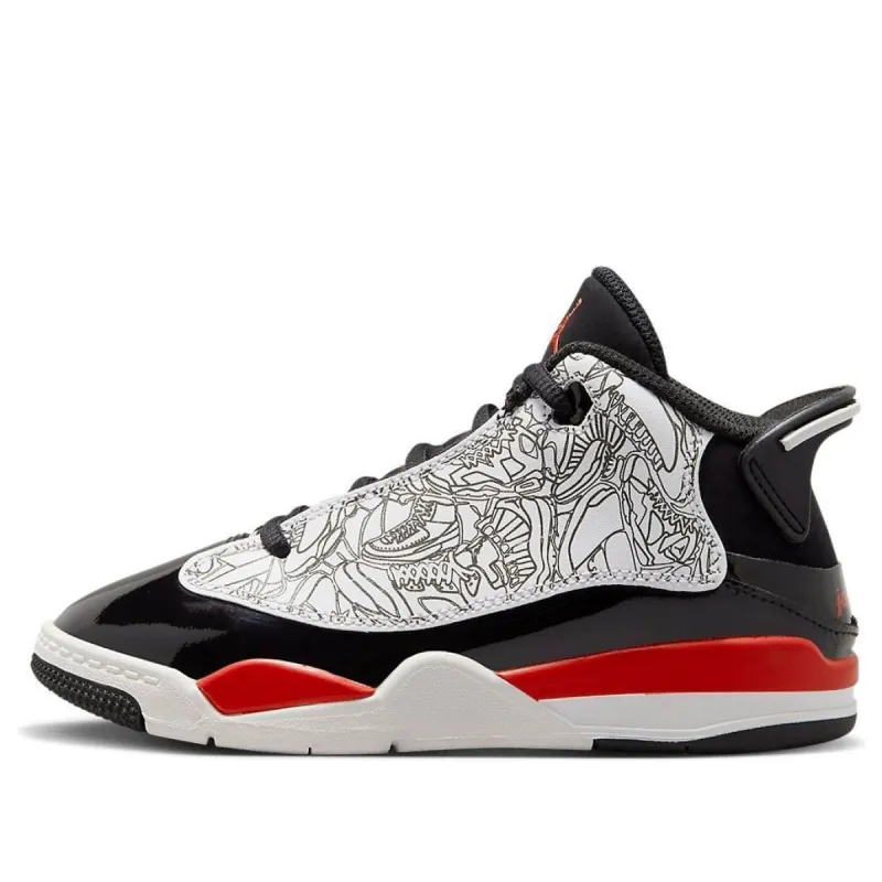(PS) Air Jordan Dub Zero 'Fire Red' DV1359-162 sold by KicksCrew