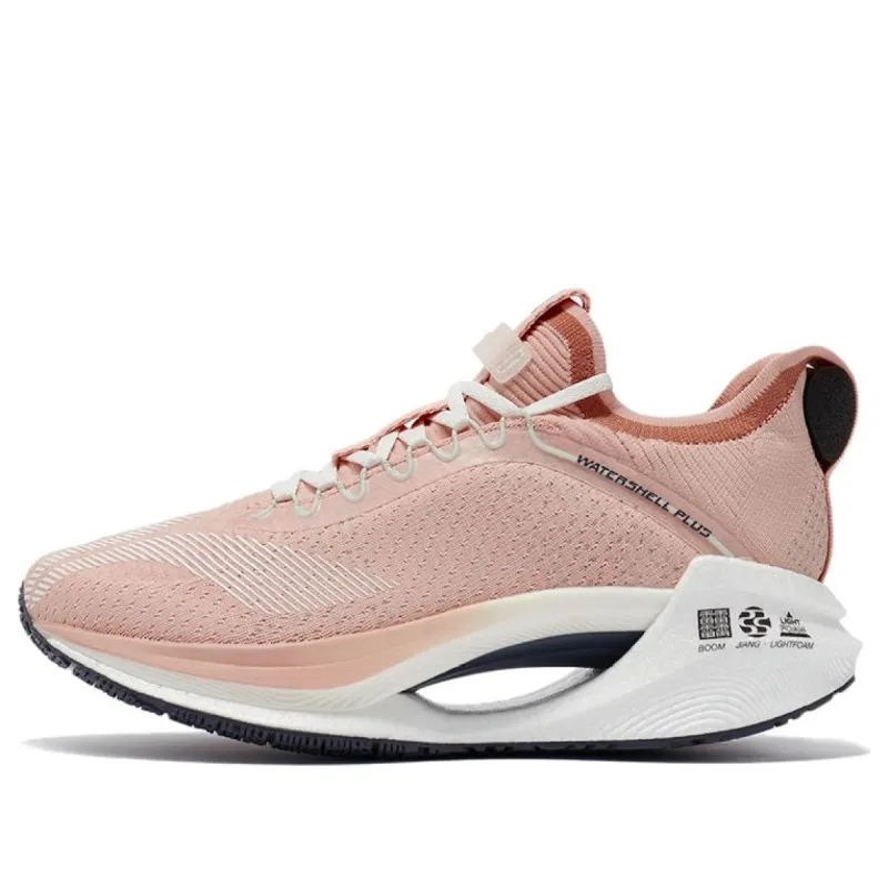 (WMNS) Li-Ning Essential 'Peach Orange' ARHR126-8 sold by KicksCrew