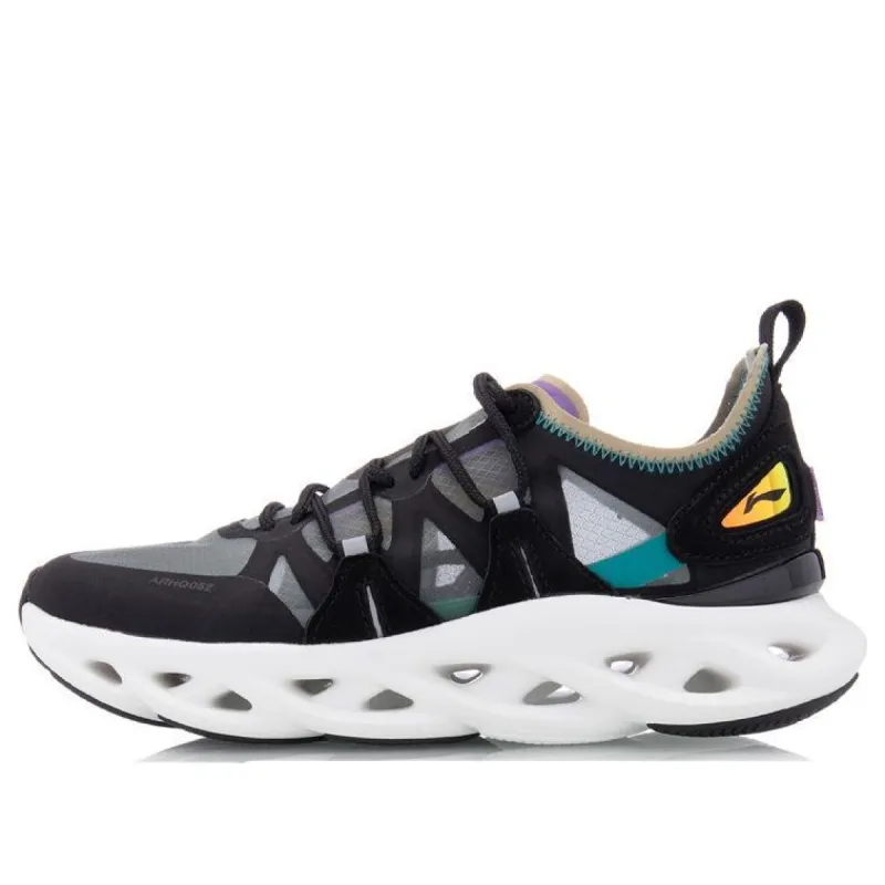 (WMNS) Li-Ning Arc 'Black White' ARHQ052-1 sold by KicksCrew