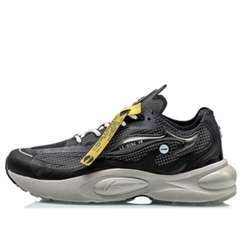 Li-Ning V8 1.5 Paris Fashion Week 'Black Grey' ARHQ049-2 sold by KicksCrew
