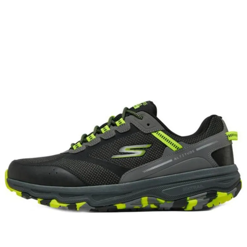 Skechers Go Run Trail Altitude 'Black Lime' 220917-BKLM sold by KicksCrew