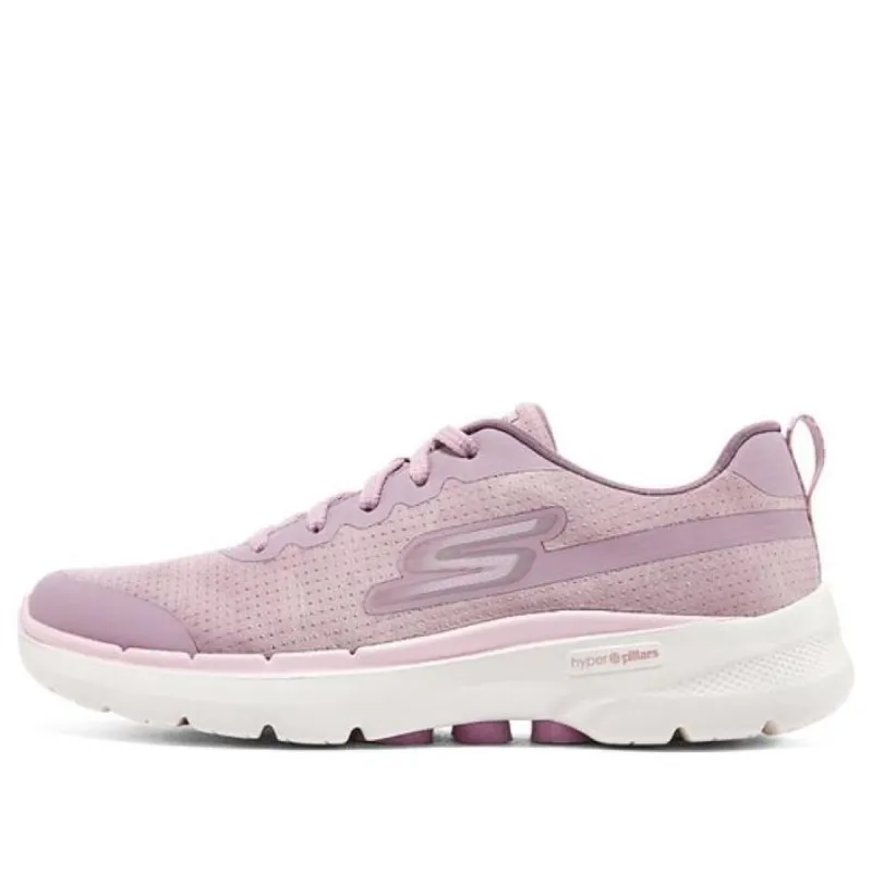 (WMNS) Skechers Go Walk 6 Valeska 'Mauve' 124560-MVE sold by KicksCrew