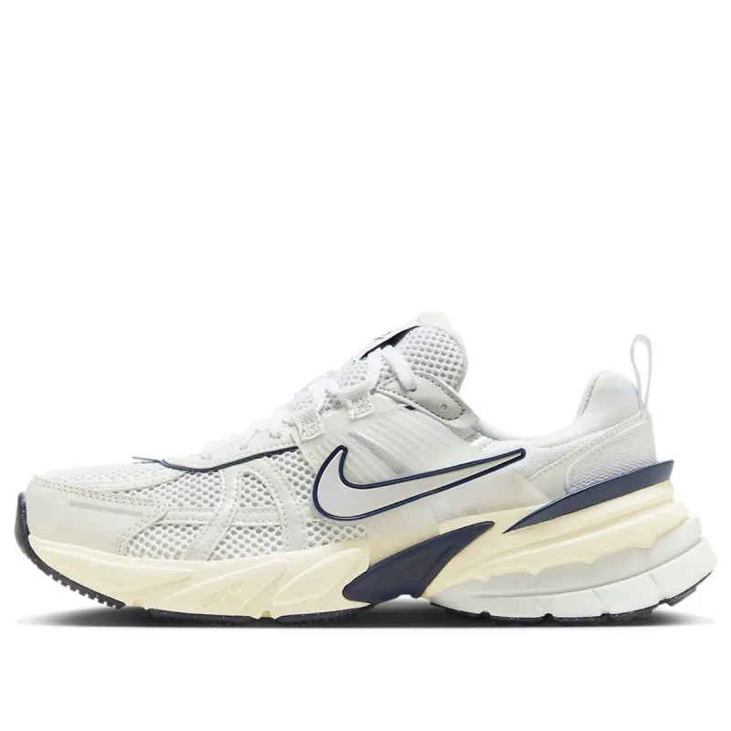 (WMNS) Nike V2K Run Runtekk 'Summit White Navy' FD0736-102 sold by KicksCrew