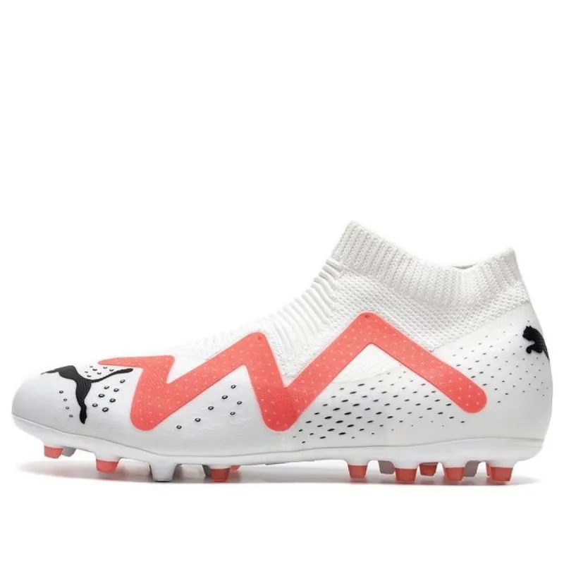 Puma Future Ultimate 'Puma White Fire Orchid' 107367-01 sold by KicksCrew