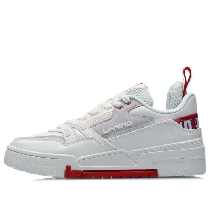 (WMNS) Li-Ning 001 BTC 'White Red' AECR002-4 sold by KicksCrew