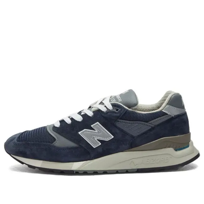 New Balance NB 998 'Navy Grey' U998NV sold by KicksCrew