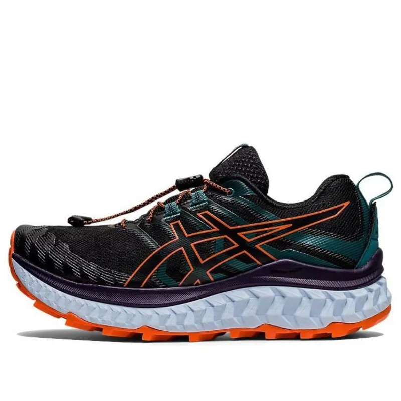 (WMNS) Asics Trabuco Max 'Black Nova Orange' 1012A901-005 sold by KicksCrew