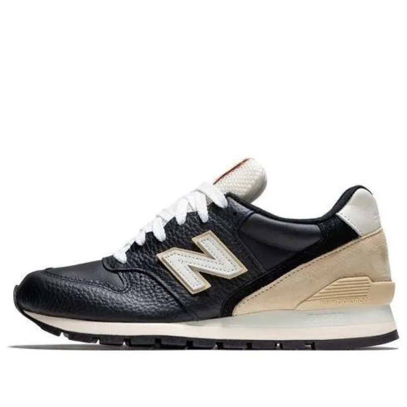 New Balance 996 Made in USA x Aim Leon Dore 'Black' U996BW sold by KicksCrew