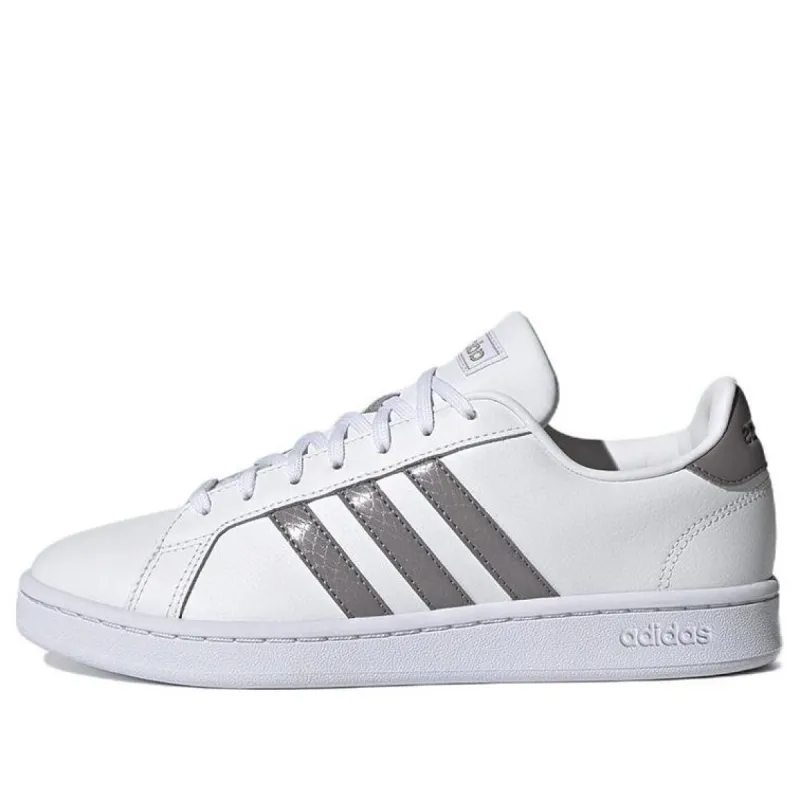 (WMNS) adidas Grand Court 'White Dove Grey' FY8931 sold by KicksCrew