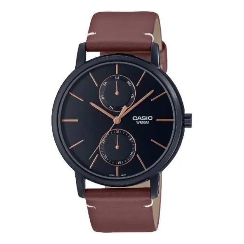 CASIO Analog 'Brown' MTP-B310BL-5AV sold by KicksCrew