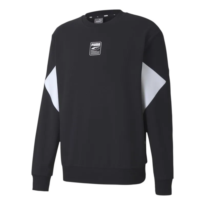 Puma Herren Sweatshirts 'Black White' 585271-01 sold by KicksCrew
