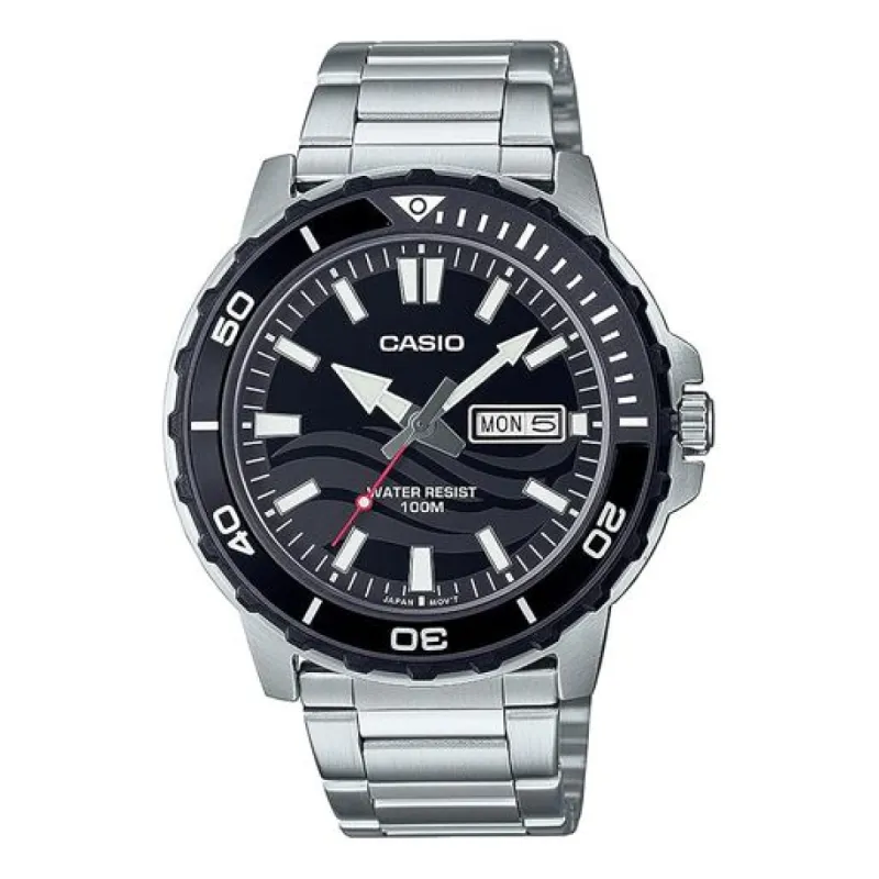 (WMNS) CASIO Analog 'Silver' MTD-125D-1A1VDF sold by KicksCrew
