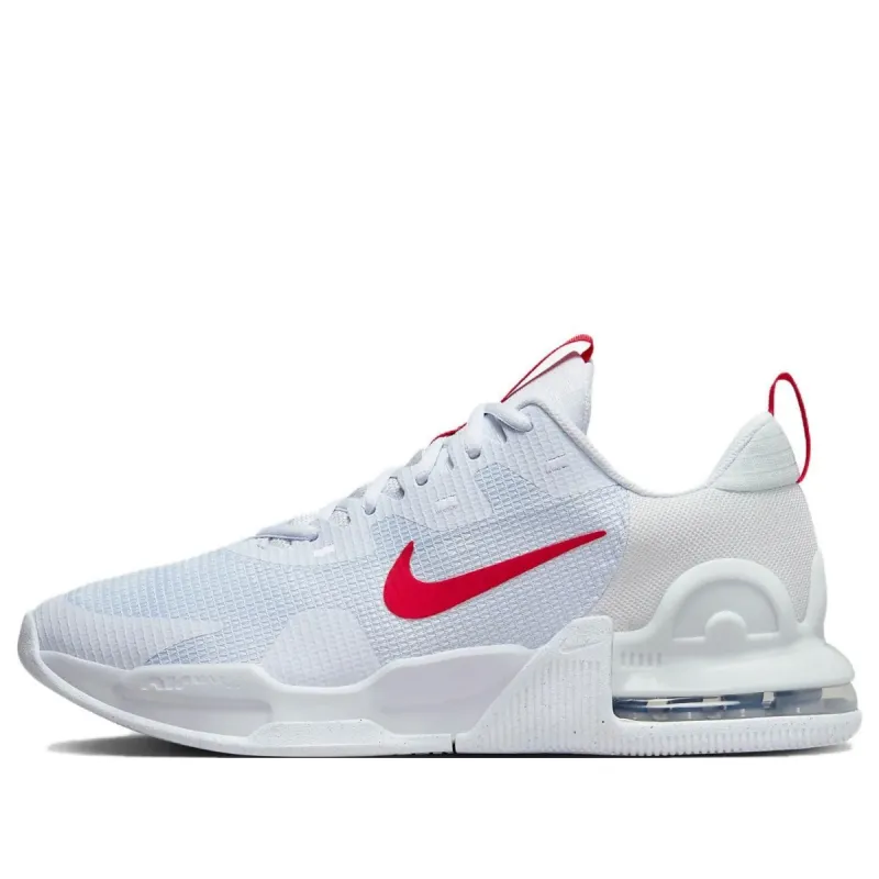 Nike Air Max Alpha Trainer 5 Shoes 'White Red' DM0829-012 sold by KicksCrew