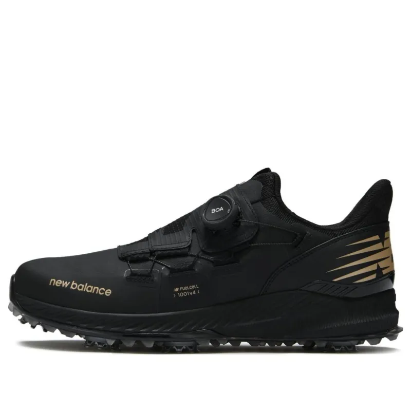 New Balance FuelCell l 1001 BOA Shoes 'Black Gold' UGB1001B sold by KicksCrew