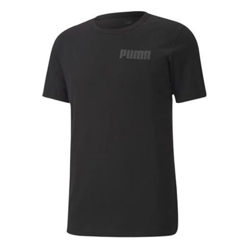 Puma Modern Tee 'Black Grey' 585236-01 sold by KicksCrew
