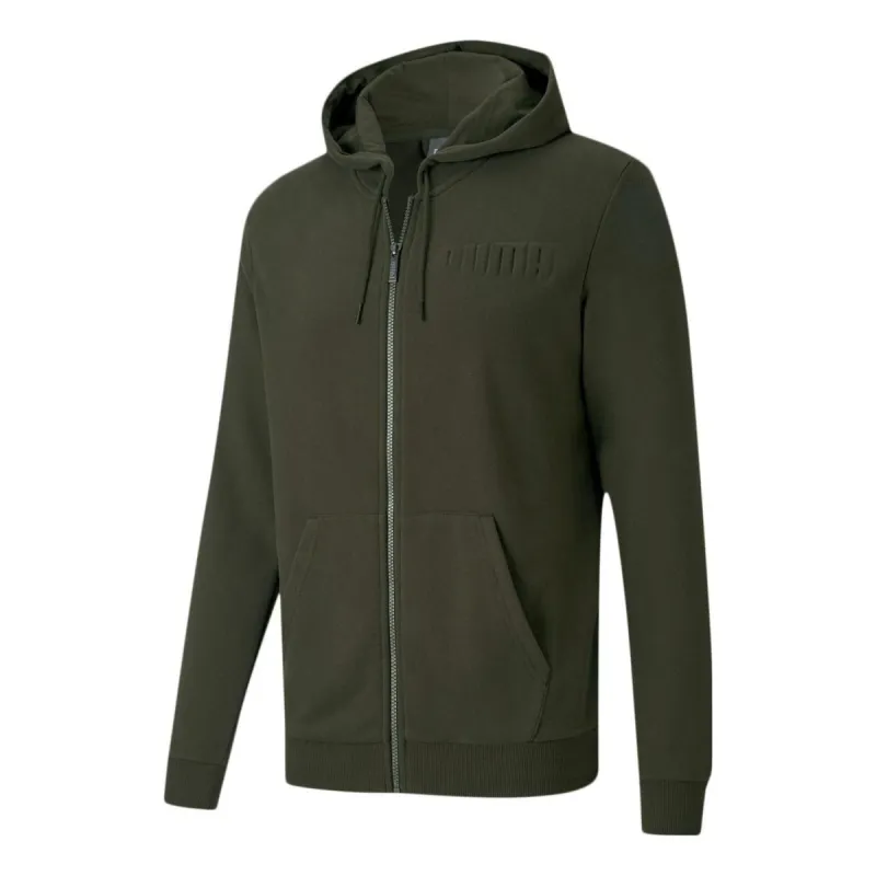 Puma Modern Basics Full-Zip Jacket 'Green' 585216-70 sold by KicksCrew