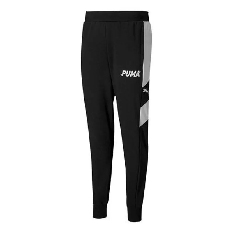Puma Modern Sports Pants 'Black' 585198-01 sold by KicksCrew