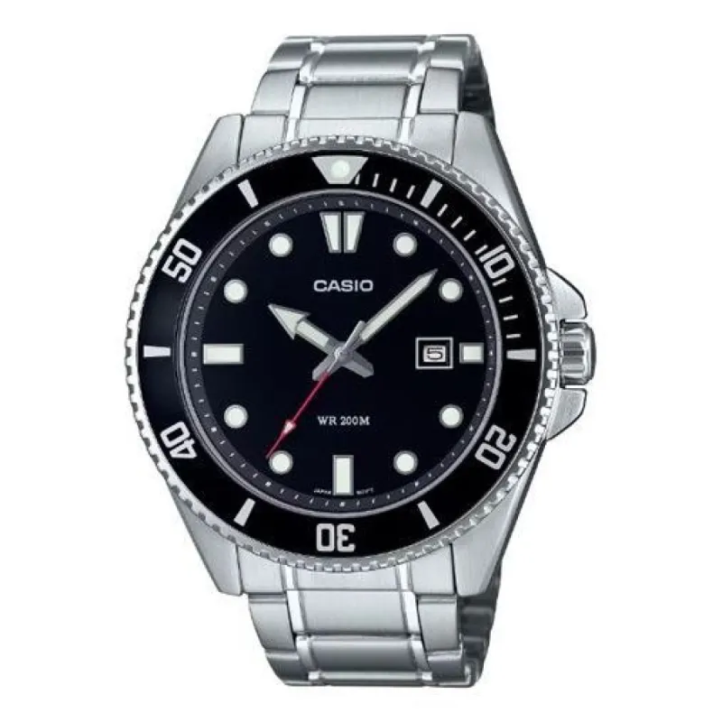 CASIO Analog 'Silver' MDV-107D-1A1 sold by KicksCrew