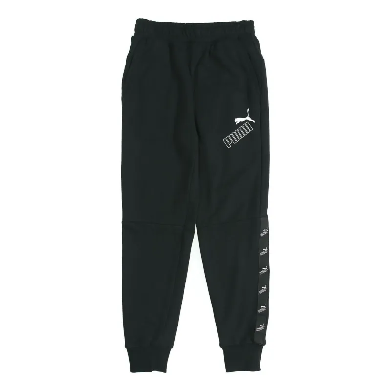 Puma Amplifier Pants 'Black' 585132-01 sold by KicksCrew