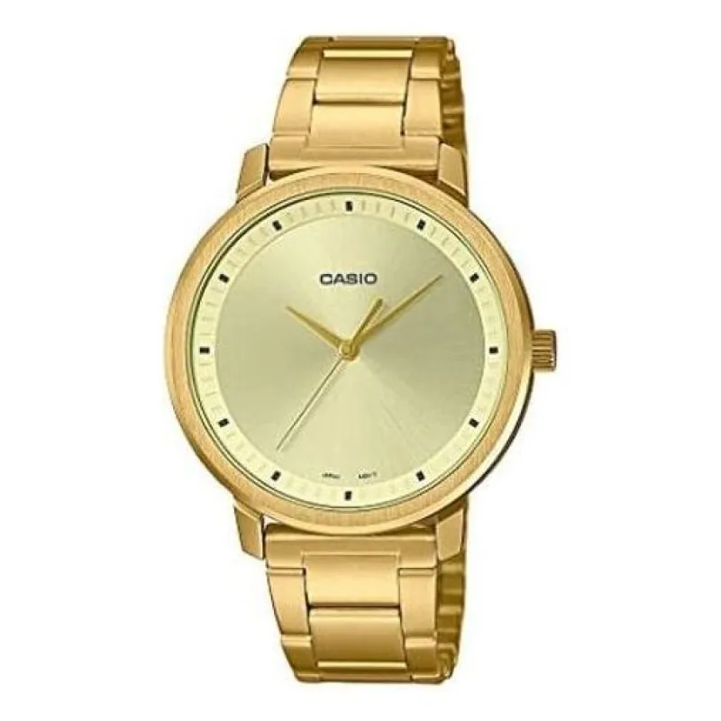 (WMNS) CASIO Analog 'Gold' LTP-B115G-9EV sold by KicksCrew