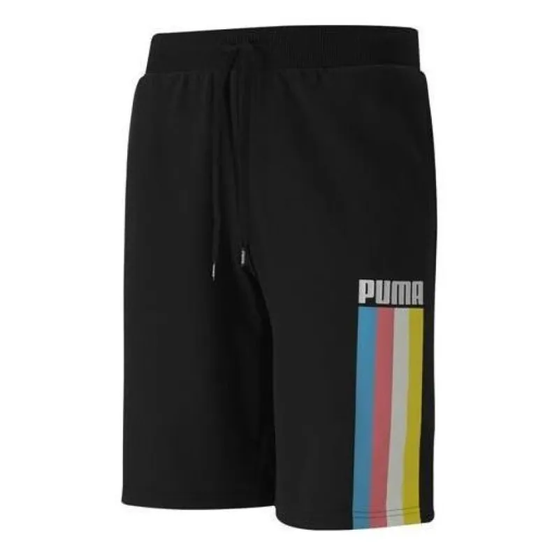 Puma Celebration Shorts 'Black' 585064-01 sold by KicksCrew